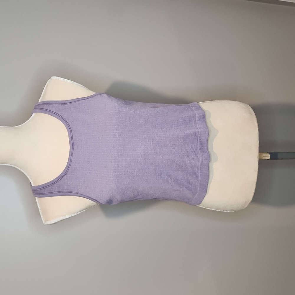 Lululemon To Street Racerback Crop Tank Top